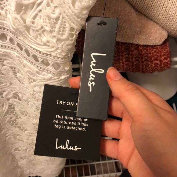 Lulus White Lace Dress - Picture 2 of 3